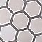 Cemento Hex Holland - 7-7/8" x 9" Handmade Cement Tile - Per Case of 12 - 5.51 Sq. Ft