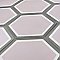 Cemento Hex Holland - 7-7/8" x 9" Handmade Cement Tile - Per Case of 12 - 5.51 Sq. Ft
