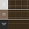 Monocolor Caoba 7-7/8" x 7-7/8" Ceramic Floor and Wall Tile - 25 Tiles Per Case - 11.25 Square Feet