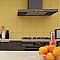 Monocolor Special Limon 7-7/8" x 7-7/8" Ceramic Floor and Wall Tile - 25 Tiles Per Case - 11.25 Square Feet