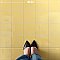 Monocolor Special Limon 7-7/8" x 7-7/8" Ceramic Floor and Wall Tile - 25 Tiles Per Case - 11.25 Square Feet