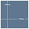 Monocolor Special Mar 7-7/8" x 7-7/8" Ceramic Floor and Wall Tile - 25 Tiles Per Case - 11.25 Square Feet