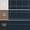 Monocolor Premium Noche 7-7/8" x 7-7/8" Ceramic Floor and Wall Tile - 25 Tiles Per Case - 11.25 Square Feet