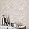 Farnese Amalfi Crema 11-1/2" x 11-1/2" Porcelain Floor & Wall Tile - 11 Tiles Per Case - 10.34 Sq. Ft.