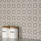 Farnese Aventino Crema 11-1/2" x 11-1/2" Porcelain Floor & Wall Tile - 11 Tiles Per Case - 10.34 Sq. Ft.