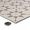 Farnese Aventino Crema 11-1/2" x 11-1/2" Porcelain Floor & Wall Tile - 11 Tiles Per Case - 10.34 Sq. Ft.