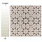 Farnese Aventino Crema 11-1/2" x 11-1/2" Porcelain Floor & Wall Tile - 11 Tiles Per Case - 10.34 Sq. Ft.