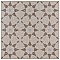Farnese Aventino Crema 11-1/2" x 11-1/2" Porcelain Floor & Wall Tile - 11 Tiles Per Case - 10.34 Sq. Ft.