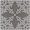 Farnese Molise Grafito 11-1/2" x 11-1/2" Porcelain Floor & Wall Tile - 11 Tiles Per Case - 10.34 Sq. Ft.