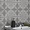 Farnese Molise Grafito 11-1/2" x 11-1/2" Porcelain Floor & Wall Tile - 11 Tiles Per Case - 10.34 Sq. Ft.