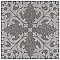 Farnese Molise Grafito 11-1/2" x 11-1/2" Porcelain Floor & Wall Tile - 11 Tiles Per Case - 10.34 Sq. Ft.