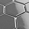 Metro Glossy 2" HexGray Porcelain Mosaic Tile - Sold Per Case of 10 - 8.20 square feet
