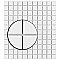 Metro 1" Square Matte White 10-3/4" x 11-3/4" Porcelain Mosaic Tile - Sold Per Case of 10 - 9 Square Feet