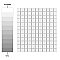 Metro 1" Square Matte White 10-3/4" x 11-3/4" Porcelain Mosaic Tile - Sold Per Case of 10 - 9 Square Feet