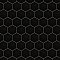 Metro 2" Hex Matte Black Porcelain Mosaic - Per Case of 10 - 9.96 Square Feet