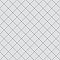 Metro Quad Matte White 11.75" x 11.75" Porcelain Mosaic Tile - Sold Per Case of 10 - 9.79 Square Feet
