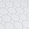 Metro 2" Octagon Matte White Porcelain Mosaic - Per Case of 10 - 9.2 Square Feet