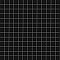 Metro 1" Square Matte Black 10-3/4 x 11-3/4 Porcelain Mosaic Tile - Sold Per Case of 10 - 9.0 Sq. Ft.