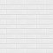 Metro Soho Subway Glossy White 1-3/4" x 7-3/4" Porcelain Floor & Wall Tile - Sold Per Case of 30 - 3.0 Sq. Ft.