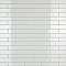 Metro Soho Subway Glossy White 1-3/4" x 7-3/4" Porcelain Floor & Wall Tile - Sold Per Case of 30 - 3.0 Sq. Ft.