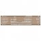 Metro Soho Subway Glossy White 1-3/4" x 7-3/4" Porcelain Floor & Wall Tile - Sold Per Case of 30 - 3.0 Sq. Ft.