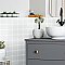 Metro 1" Square Glossy White 10-3/4" x 11-3/4" Porcelain Mosaic Floor & Wall Tile - Sold Per Case of 10 - 9.0 Sq. Ft.
