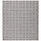 Metro 1" Square Glossy White 10-3/4" x 11-3/4" Porcelain Mosaic Floor & Wall Tile - Sold Per Case of 10 - 9.0 Sq. Ft.