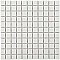 Metro 1" Square Glossy White 10-3/4" x 11-3/4" Porcelain Mosaic Floor & Wall Tile - Sold Per Case of 10 - 9.0 Sq. Ft.