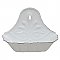 Enamelware Soap Dish - White