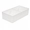 Gourmetier Arcticstone 36-Inch Solid Surface Farmhouse Kitchen Sink - Matte/Glossy White
