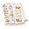 Design Imports Cotton Kitchen Towels - Apple Cider