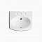 Kohler Pinoir® 22" Wall Mount Bathroom Sink with Multiple Faucet Hole Options