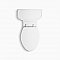 Kohler Harken® One-piece Compact Elongated Toilet 1.28 gpf - White
