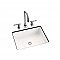 Kohler Kathryn Rectangular Undercounter Lavatory with Glazed Underside - 19-3/4" x 15-5/8"