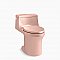 Kohler San Souci® One-piece Compact Elongated Toilet 1.28 gpf - Peachblow