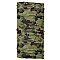 Wide Headband or Face Mask - Green Camo
