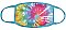Face Covering or Mask - Rainbow Tie Dye