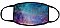 Face Covering or Mask - Galaxy