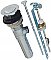 Kingston Brass KB1001 Brass Pop-Up Drain with Overflow Hole, 22 Gauge - Polished Chrome