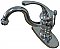 Kingston Brass KB3401GL Single-Handle 4 in. Centerset Bathroom Faucet, Polished Chrome