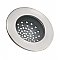 Forma 4" Kitchen Sink Strainer - Brushed Stainless Steel