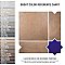 Argile Bordeaux Ferrara with Losanga and Blue Star 24-5/8 in. x 24-5/8 in. Porcelain Floor and Wall Tile - 4 Tiles Per Case - 4.34 Square Feet