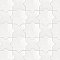 Argile Star Bianco w/Bianco Cross 7" x 14" Porcelain Floor and Wall Tile - 2 Tiles Per Case - .72 Square Feet