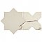 Istanbul Star Day with Day Cross 6" x 12" Porcelain Floor and Wall Tile - 32 Tiles Per Case - 8.64 Square Feet
