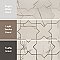 Istanbul Star Day with Day Cross 6" x 12" Porcelain Floor and Wall Tile - 32 Tiles Per Case - 8.64 Square Feet