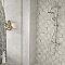 Istanbul Star Day with Day Cross 6" x 12" Porcelain Floor and Wall Tile - 32 Tiles Per Case - 8.64 Square Feet