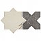 Istanbul Star Day with Night Cross 6" x 12" Porcelain Floor and Wall Tile - 32 Tiles Per Case - 8.64 Square Feet