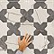 Istanbul Star Day with Night Cross 6" x 12" Porcelain Floor and Wall Tile - 32 Tiles Per Case - 8.64 Square Feet