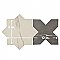 Istanbul Star Day with Night Cross 6" x 12" Porcelain Floor and Wall Tile - 32 Tiles Per Case - 8.64 Square Feet