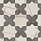 Istanbul Star Day with Night Cross 6" x 12" Porcelain Floor and Wall Tile - 32 Tiles Per Case - 8.64 Square Feet